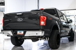 Ford F-150 Performance Exhaust - Single Exit - AWE Tuning - 0FG Cat Back - Chrome Silver - `15-`20 Ford F-150 Performance Exhaust - Single Exit - AWE Tuning - 0FG Cat Back - Chrome Silver - `15-`20